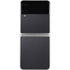 Specialty Vinyl Brushed Steel Texture Galaxy Z Flip4 5G Skin